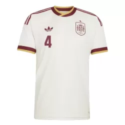 Günstige Spanien Cubarsi 4 Herrentrikot Auswärts WM 2026 Kurzarm