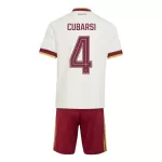 Günstige Spanien Cubarsi 4 Kindertrikot Auswärts WM 2026 Kurzarm
