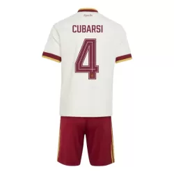 Günstige Spanien Cubarsi 4 Kindertrikot Auswärts WM 2026 Kurzarm