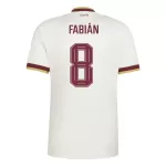 Günstige Spanien Fabian 8 Herrentrikot Auswärts WM 2026 Kurzarm