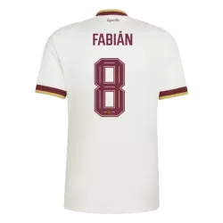 Günstige Spanien Fabian 8 Herrentrikot Auswärts WM 2026 Kurzarm