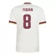 Günstige Spanien Fabian 8 Herrentrikot Auswärts WM 2026 Kurzarm