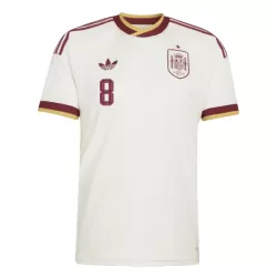 Günstige Spanien Fabian 8 Herrentrikot Auswärts WM 2026 Kurzarm