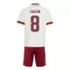 Günstige Spanien Fabian 8 Kindertrikot Auswärts WM 2026 Kurzarm Günstige Spanien Fabian 8 Kindertrikot Auswärts WM 2026 Kurzarm