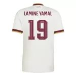 Günstige Spanien Lamine Yamal 19 Herrentrikot Auswärts WM 2026 Kurzarm