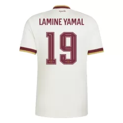 Günstige Spanien Lamine Yamal 19 Herrentrikot Auswärts WM 2026 Kurzarm