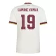 Günstige Spanien Lamine Yamal 19 Herrentrikot Auswärts WM 2026 Kurzarm