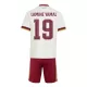 Günstige Spanien Lamine Yamal 19 Kindertrikot Auswärts WM 2026 Kurzarm Günstige Spanien Lamine Yamal 19 Kindertrikot Auswärts WM 2026 Kurzarm
