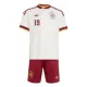 Günstige Spanien Lamine Yamal 19 Kindertrikot Auswärts WM 2026 Kurzarm