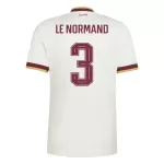 Günstige Spanien Le Normand 3 Herrentrikot Auswärts WM 2026 Kurzarm