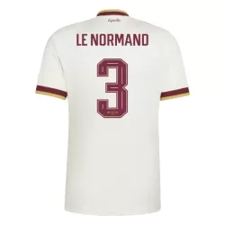Günstige Spanien Le Normand 3 Herrentrikot Auswärts WM 2026 Kurzarm