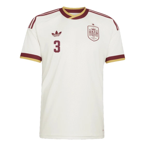 Günstige Spanien Le Normand 3 Herrentrikot Auswärts WM 2026 Kurzarm