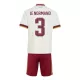 Günstige Spanien Le Normand 3 Kindertrikot Auswärts WM 2026 Kurzarm