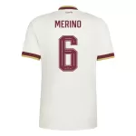 Günstige Spanien Merino 6 Herrentrikot Auswärts WM 2026 Kurzarm