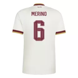 Günstige Spanien Merino 6 Herrentrikot Auswärts WM 2026 Kurzarm