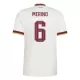 Günstige Spanien Merino 6 Herrentrikot Auswärts WM 2026 Kurzarm