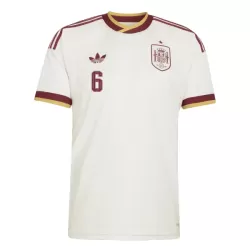 Günstige Spanien Merino 6 Herrentrikot Auswärts WM 2026 Kurzarm