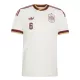 Günstige Spanien Merino 6 Herrentrikot Auswärts WM 2026 Kurzarm