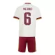 Günstige Spanien Merino 6 Kindertrikot Auswärts WM 2026 Kurzarm Günstige Spanien Merino 6 Kindertrikot Auswärts WM 2026 Kurzarm