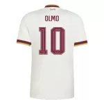 Günstige Spanien Olmo 10 Herrentrikot Auswärts WM 2026 Kurzarm