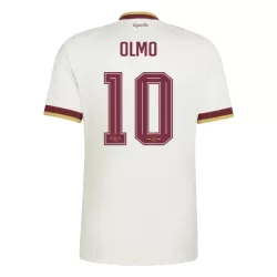 Günstige Spanien Olmo 10 Herrentrikot Auswärts WM 2026 Kurzarm