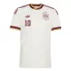 Günstige Spanien Olmo 10 Herrentrikot Auswärts WM 2026 Kurzarm