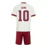 Günstige Spanien Olmo 10 Kindertrikot Auswärts WM 2026 Kurzarm