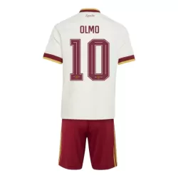 Günstige Spanien Olmo 10 Kindertrikot Auswärts WM 2026 Kurzarm