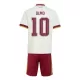 Günstige Spanien Olmo 10 Kindertrikot Auswärts WM 2026 Kurzarm