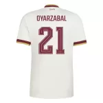 Günstige Spanien Oyarzabal 21 Herrentrikot Auswärts WM 2026 Kurzarm