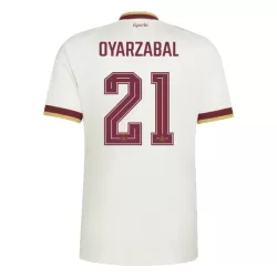 Günstige Spanien Oyarzabal 21 Herrentrikot Auswärts WM 2026 Kurzarm