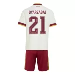 Günstige Spanien Oyarzabal 21 Kindertrikot Auswärts WM 2026 Kurzarm