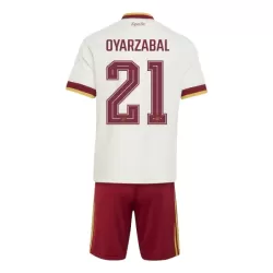 Günstige Spanien Oyarzabal 21 Kindertrikot Auswärts WM 2026 Kurzarm