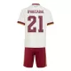 Günstige Spanien Oyarzabal 21 Kindertrikot Auswärts WM 2026 Kurzarm