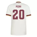 Günstige Spanien Pedri 20 Herrentrikot Auswärts WM 2026 Kurzarm
