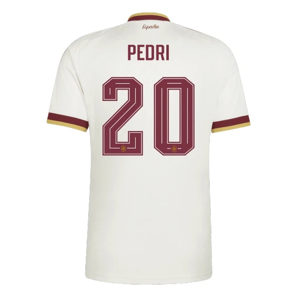 Günstige Spanien Pedri 20 Herrentrikot Auswärts WM 2026 Kurzarm Günstige Spanien Pedri 20 Herrentrikot Auswärts WM 2026 Kurzarm