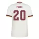 Günstige Spanien Pedri 20 Herrentrikot Auswärts WM 2026 Kurzarm Günstige Spanien Pedri 20 Herrentrikot Auswärts WM 2026 Kurzarm