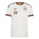 Günstige Spanien Pedri 20 Herrentrikot Auswärts WM 2026 Kurzarm