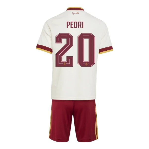 Günstige Spanien Pedri 20 Kindertrikot Auswärts WM 2026 Kurzarm Günstige Spanien Pedri 20 Kindertrikot Auswärts WM 2026 Kurzarm