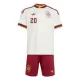Günstige Spanien Pedri 20 Kindertrikot Auswärts WM 2026 Kurzarm