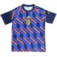 Günstige Spanien Pre-Match Herrentrikot WM 2026 Kurzarm