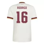 Günstige Spanien Rodrigo 16 Herrentrikot Auswärts WM 2026 Kurzarm