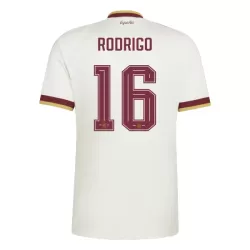 Günstige Spanien Rodrigo 16 Herrentrikot Auswärts WM 2026 Kurzarm