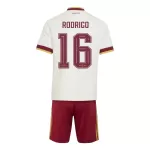 Günstige Spanien Rodrigo 16 Kindertrikot Auswärts WM 2026 Kurzarm