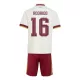 Günstige Spanien Rodrigo 16 Kindertrikot Auswärts WM 2026 Kurzarm