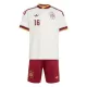 Günstige Spanien Rodrigo 16 Kindertrikot Auswärts WM 2026 Kurzarm