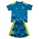 Günstige Spanien Torwart Kindertrikot WM 2026 Kurzarm
