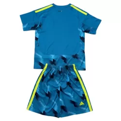 Günstige Spanien Torwart Kindertrikot WM 2026 Kurzarm