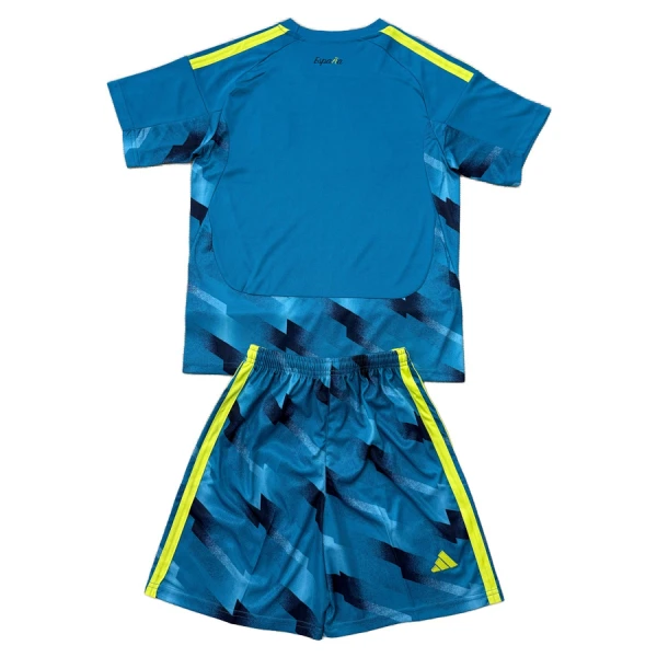 Günstige Spanien Torwart Kindertrikot WM 2026 Kurzarm