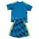 Günstige Spanien Torwart Kindertrikot WM 2026 Kurzarm